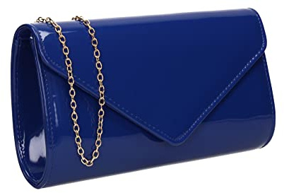 SwankySwans Damen Alisa Clutch-Tasche, königsblau
