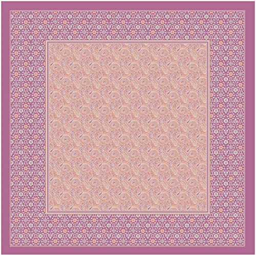 Bassetti Jacquard Tagesdecke LAGLIO in der Farbe Orange, aus 100% Baumwolle, Größe: 260x260, 9320858