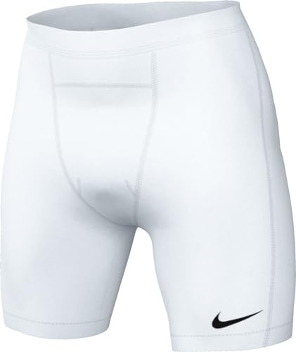 NIKE DH8128-100 M NK DF Strike NP Short Pants Men's White/Black Size M