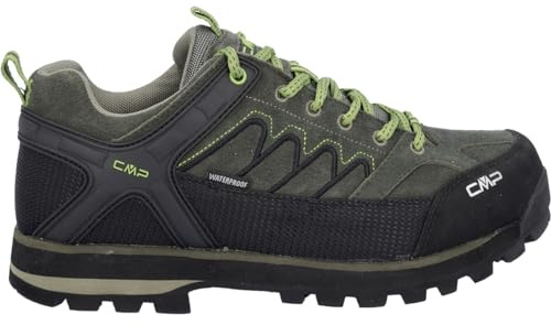 CMP Herr Moon Low trekking Wp Walking Shoe, militär, 39 EU, Militär, 39 EU