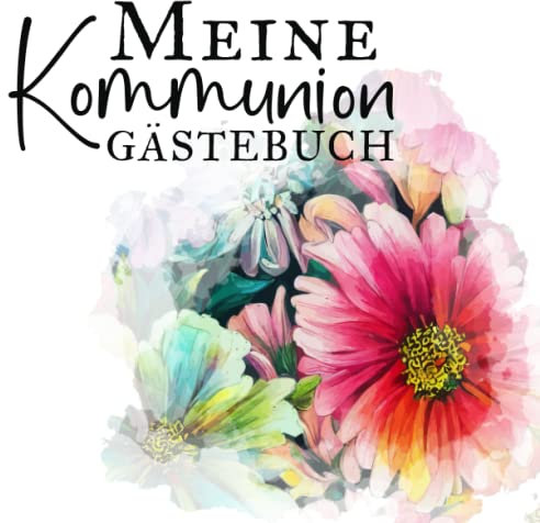 Meine Kommunion - Erinnerungsalbum: Kommunionsbuch und Fotoalbum mit viel Platz für Glückwünsche und Fotos | Geschenk und Dekoration | Erinnerungsbuch für Mädchen und Jungen zum weißen Sonntag