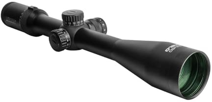 KONUS | Diablo 6-24x50 Graviertes und beleuchtetes Zielfernrohr für Ballistik, geeignet für Jagd und Schießsport, großes Sehfeld, Zoom 6-24x50