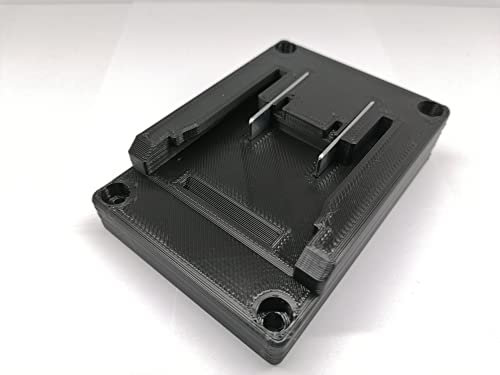 Adapter für Einhell X-Change Akku Akkuadapter Ladeschale Schwarz PLA+