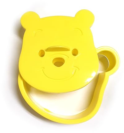 DEAD SKIN Bear Face Sandwich Toast Cutter and Sealer Bread Sandwich Decruster Molds Pancake Maker Cookies Fruits Vegetables Shaped Cutters Lunch Bento Box