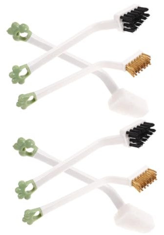 minkissy 6stücke Teiliges Reinigungsbürsten Griff Multifunktionale Spülbürsten Für Geschirr Und Töpfe Robuste Haushaltshilfe Für Effektive Reinigung Küche Und Bad