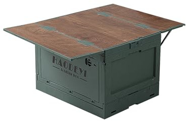 Ergocar Multifunktionale, Zusammenklappbare Aufbewahrungsbox, Die Die Aufbewahrungsbox Stapeln Kann, Geeignet Für Die Aufbewahrung Von Campingbedarf, Haushaltsvorräte