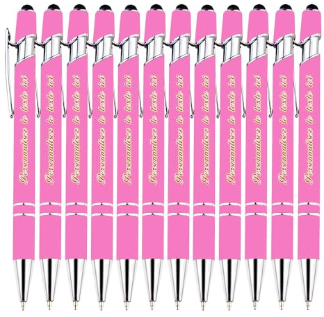 Stylo à bille coloré personnalisé, écriture en douceur, stylos à bille personnalisés avec texte, stylo à encre noire pour le personnel de bureau, l'école, les étudiants, écriture en douceur, 12pièces