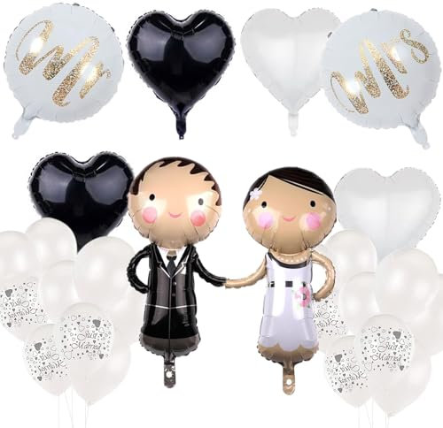 Set Palloncini Matrimonio,palloncini matrimonio sposi decorazioni,Decorazione con Palloncinis per Matrimonios,palloncinis matrimonios sposi elio