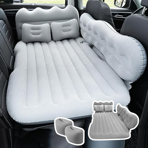 Auto Matratze für Audi A6 Allroad Quattro (C8) 2019-, Luftbett für Auto Rücksitz Auto Luftmatratze Auto Matratze Kombi Auto Bett Kombi Luftbett,G-Rey