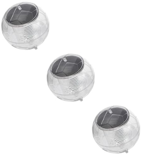 Yardwe 3 Stücke Licht Für Outdoor Solar Teich Unterwasser Lichter Schwimmende Solar Lampe Für Pool Garten Party Dekorative