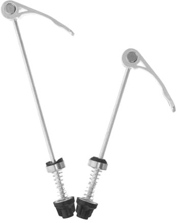 KITANDOVE 2pcs Bike Quick Release Axle Quick Release Lever for Road Bike Wheel Rear Hub Mount Skewer Hardware Rugged Construction for Durability