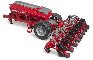 bruder 02037 - Sembradora de precisión Horsch Maestro 8CX - 1:16 Accesorios, Tractor, Remolque, Granja, Agricultura, Juguete