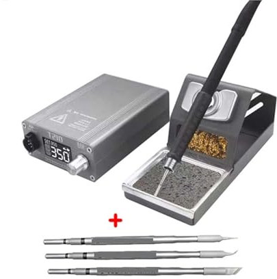 Station de soudage Station De Soudage Professionnelle T245 T210 T115, For Le Soudage/120-450C/Station De Soudage For La Réparation De Téléphones, Soudage(T210 3tip)