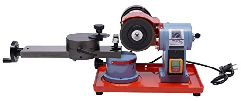 Affilatrice per sega circolare 250 W, motore in rame, alta precisione di taglio, adatto per affilare lama Multi Gngle Swing per taglio alluminio, legno e plastica