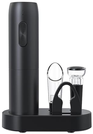 Abridor de vino recargable para abrebotellas de vino eléctrico eléctrico para tienda eléctrica