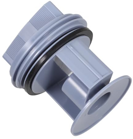KICHOUSE Sealing Plug Washer Drain Filter Hose Washers for Washing Machines Drainage Seal Cover