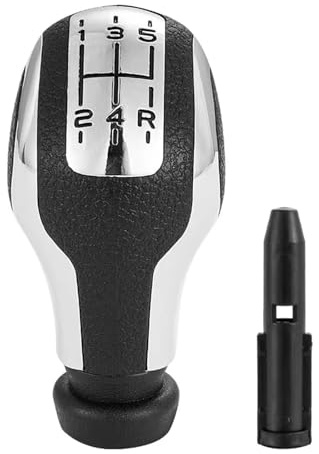 Perilla Engranaje Para PEUGEOT 207 208 307 407 508 308 3008 408 Accesorios Interiores De Coche Perilla De Palanca De Cambios De 5 Velocidades Pomo Cambios Marcha