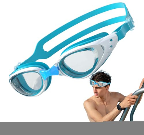 Occhiali da Nuoto di Competizione Occhiali subacquei regolabili