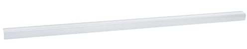 vidaXL Paragradini 10 pz Argento 67 x 3 x 2 cm Alluminio