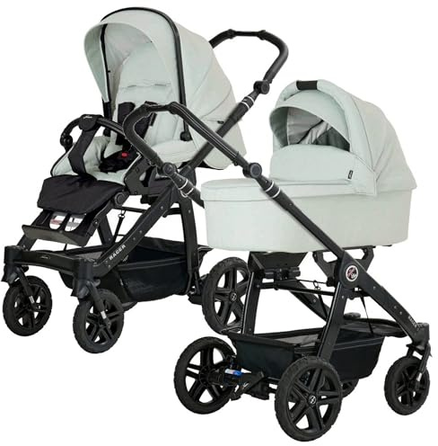 Hartan Kombikinderwagen Racer GTS Set inkl. Babywanne trend sage breeze | 1223273628