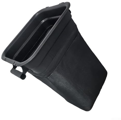 Filteilect Contenedor de gran capacidad para tractor de césped compatible con 400226 960730028, modelo 532400226, para plástico de larga duración y construcción de malla con marco para desechos