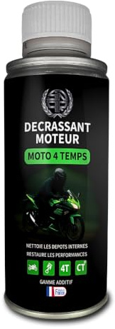 SNQR Pulitore Carburatore Iniettori Moto 75ml | 4 Tempi | Senza Smontaggio | Ripristina Prestazioni | Compatibile Scooter Quad