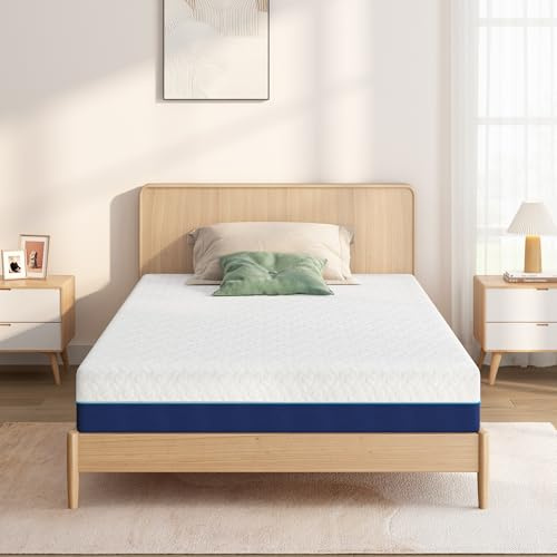 AuraCraft Matratze 90x200,Höhe16cm,H3 Gel-Memory-Foam-Kaltschaummatratze | ergonomisch,atmungsaktiv,gerollt,mit abnehmbarem Bezug