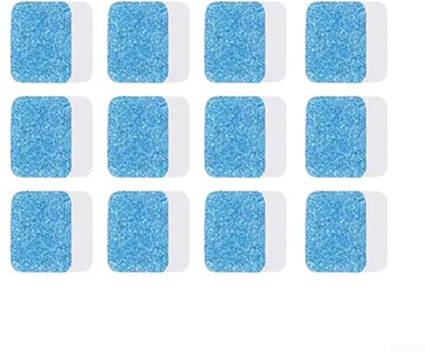 Pastillas de limpieza para lavadora de lavandería, antical, defensa contra olores, eliminación eficaz de manchas para el cuidado del tambor, ajuste de cubo de 2,5 cm