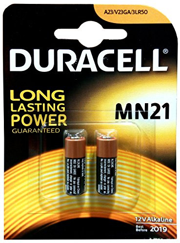 Duracell Lot de 10 piles alcalines 12 V MN21