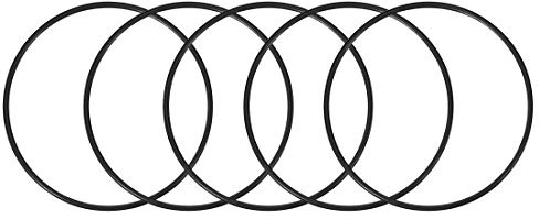 sourcing map O-ring nitrilgummi 142 mmx150 mmx4mm vattentät tätningsring 5 st