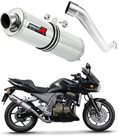 DOMINATOR Terminale di Scarico Marmitta Silenziatore ST compatibile con Z750 2004-2006