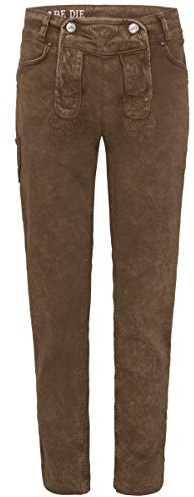 Hangowear Trachtenjeans Herren - RALKO lang - Schlamm