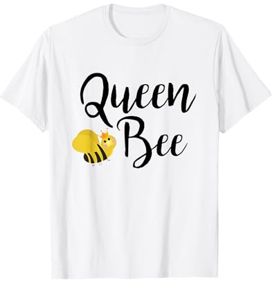 Queen Bee Fun Beehive Cute Beekeeping Gift T-Shirt