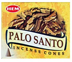 Grenadine Boutique - Hem Encens Cônes Boisés - Lot de 3 Boîtes de 10 cônes Palo Santo