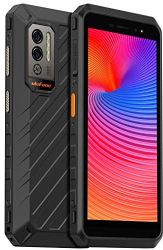 Ulefone Android 12 Rugged Smartphone ARMOR X11 PRO, Batteria 8150mAh, Fotocamera Subacquea 16MP, Helio G25 4GB+64GB, Cellulare Robusto Impermeabile IP68 5,45'', DUAL SIM, Slot Per 3 Schede, NFC GPS