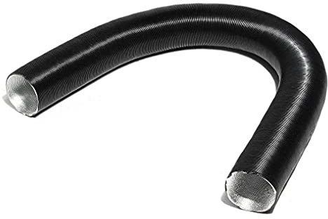 Spacesea 60 Mm Aluminium Folien Heizungs VorwäRmer für 2000 w Luft Heizungs Auslass Auto Luft Kanal Ablass