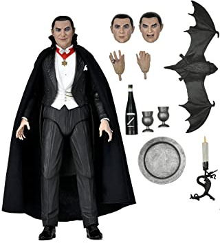 NECA Universal Monsters Actionfigur Ultimate Dracula aus Kunststoff, in Geschenkverpackung