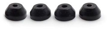 SPITBOARDS Fingerboard Bushings Duro Series 80A Black