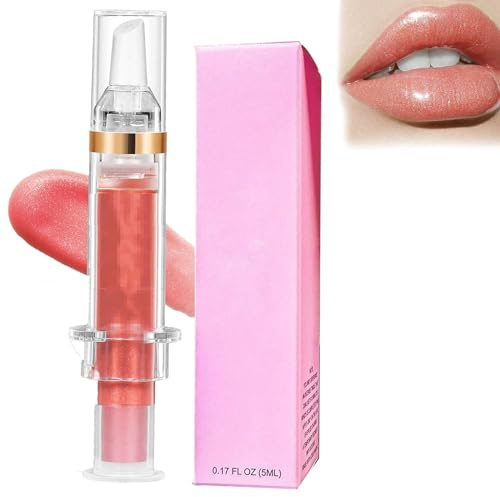 2024 New Extreme Lip Plumper, Lip Plumper, Plumping Lip Oil With Chili Extract, Lip Plumping Booster Plump, Lippen Booster, Plumping Lipgloss, Moisturizing Lip Plumping Oil (#06, 5ml)