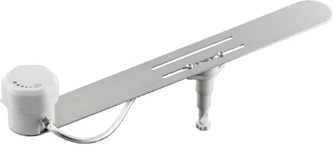 Bidet per WC Universale Non Elettrico Ugello Telescopico Pressione d'Acqua Regolabile Installazione Senza Rimuovere Il Coperchio
