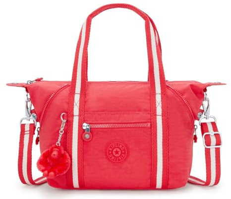 Kipling ART MINI Kleine Handtasche, Schultertaschen, Red (Rot)