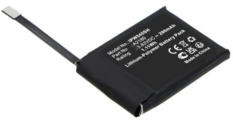 CELLONIC, Batteria per Smartwatch e Braccialetto Fitness compatibile con Apple Watch SE - 44mm (290mAh, 3.82V) Batteria di Ricambio A2180