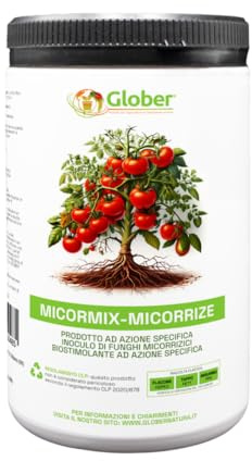 MICORMIX Effetto Ormonale, Radicante per Talee e Piantine da Orto - 750gr per Piante, Agrumi, Piante Fiorite, Micorrize Bio, Stimola la Produzione e la Crescita Naturale delle Radici - Made in Italy