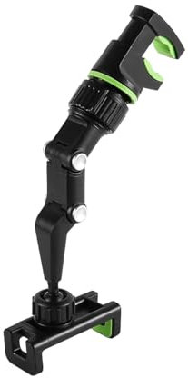 Laroal Soporte para teléfono con clip para cabeza de guitarra Adecuado para soportes de micrófono, atriles, guitarras u otros instrumentos musicales en el escritorio