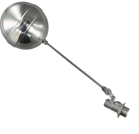 Automatisches Schwimmerventil aus Edelstahl, geeignet für mehrere Anwendungen, einschließlich Öl und Wasser (DN20)