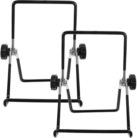 GLEAVI Support de Germination Portable en Acier Inoxydable 2pcs, Cadre Pliable pour Bocaux Mason, Équipement Pratique pour Germer N'importe Où sans Outil