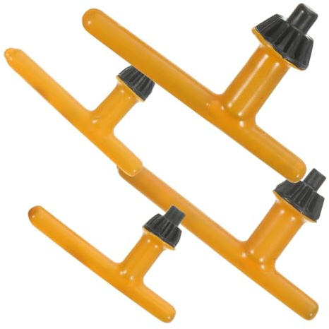Operitacx Clé De Mandrin De Perceuse Électrique Accessoire Polyvalent Pour Perceuse à Colonne Remplacement De Clé Construction Robuste Compatible Mandrins De 10-20 Mm 4 Pièces