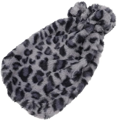 LOLIPPYY Copertura Morbida per Borsa Acqua Calda 2l in Gomma Rivestimento Confortevole e Pelle Delicata Adatta per Uso Personale e Regalo