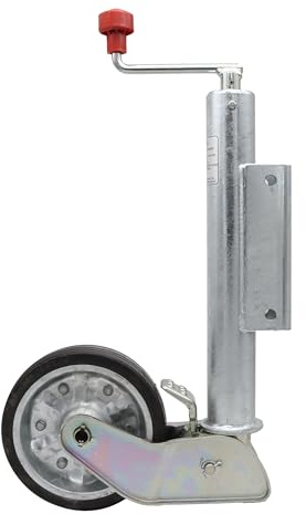 Alko Stützrad halbautomatisch Schwerlast 500kg PKW Anhänger Trailer Rad 200x50mm