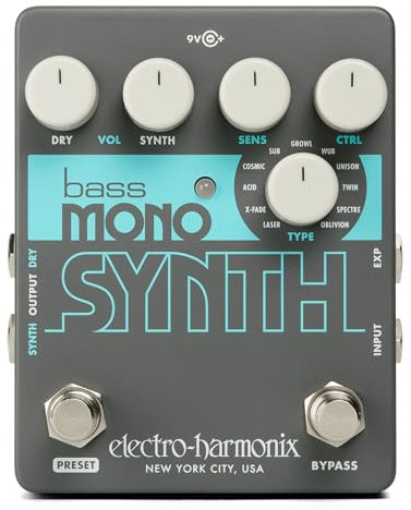 Electro Harmonix Bass Mono Synth - Bass Effektpedal